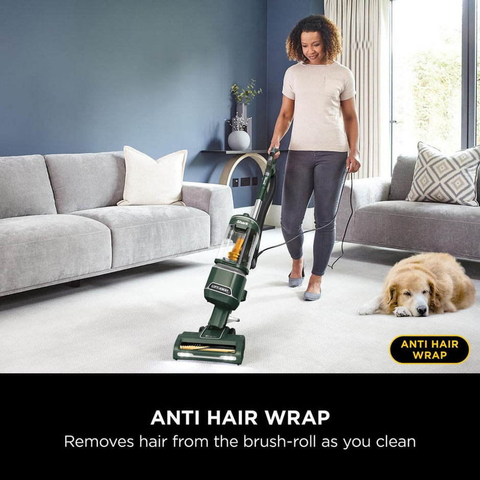 Shark Anti Hair Wrap Upright Vacuum Cleaner with Lift-Away, Pet Model - NZ691UKT