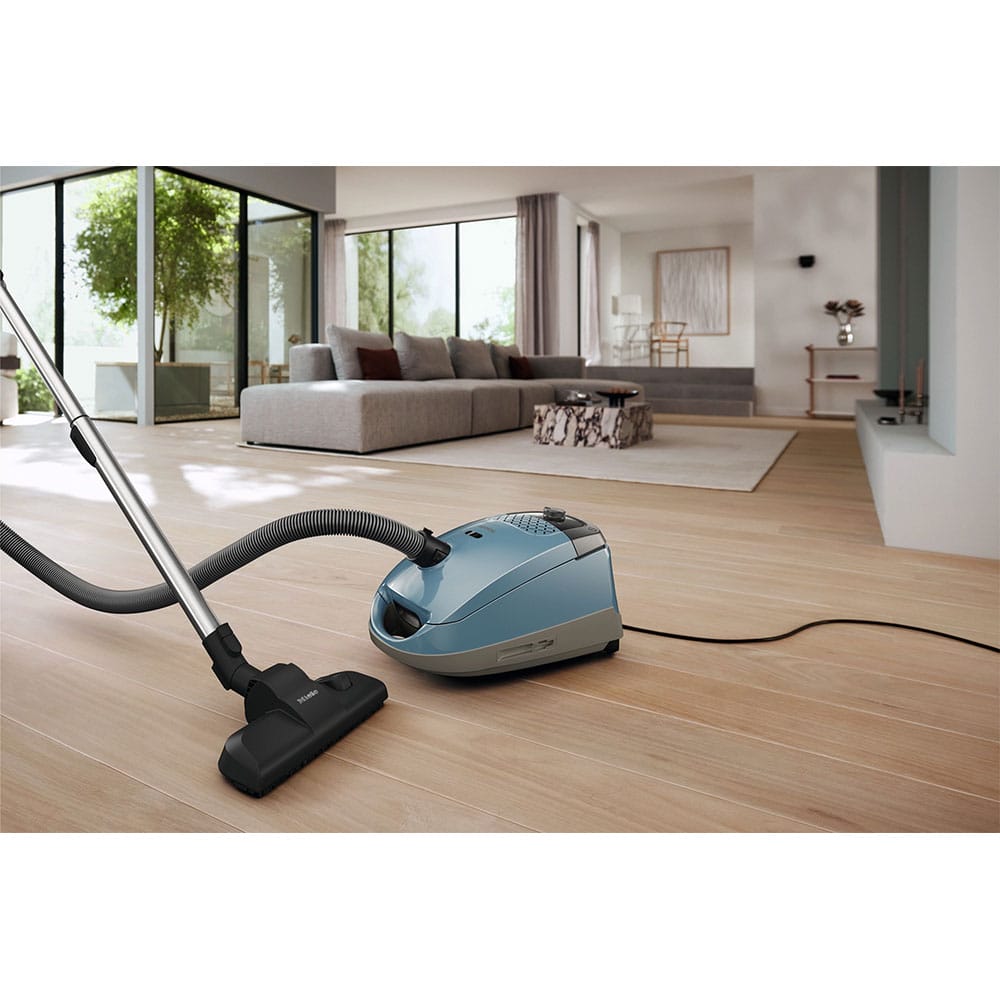 Miele Guard S1 Blue Cylinder Vacuum Cleaner - Nordic Blue