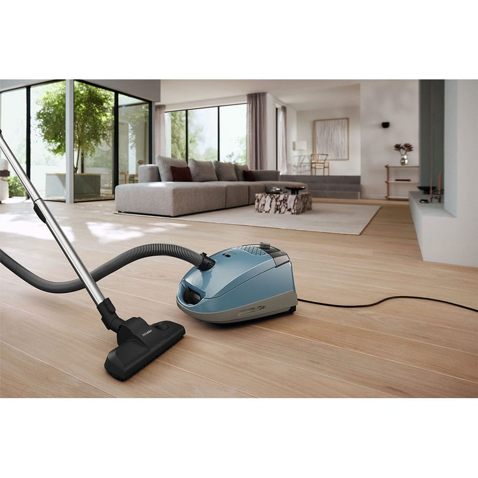 Miele Guard S1 Blue Cylinder Vacuum Cleaner - Nordic Blue