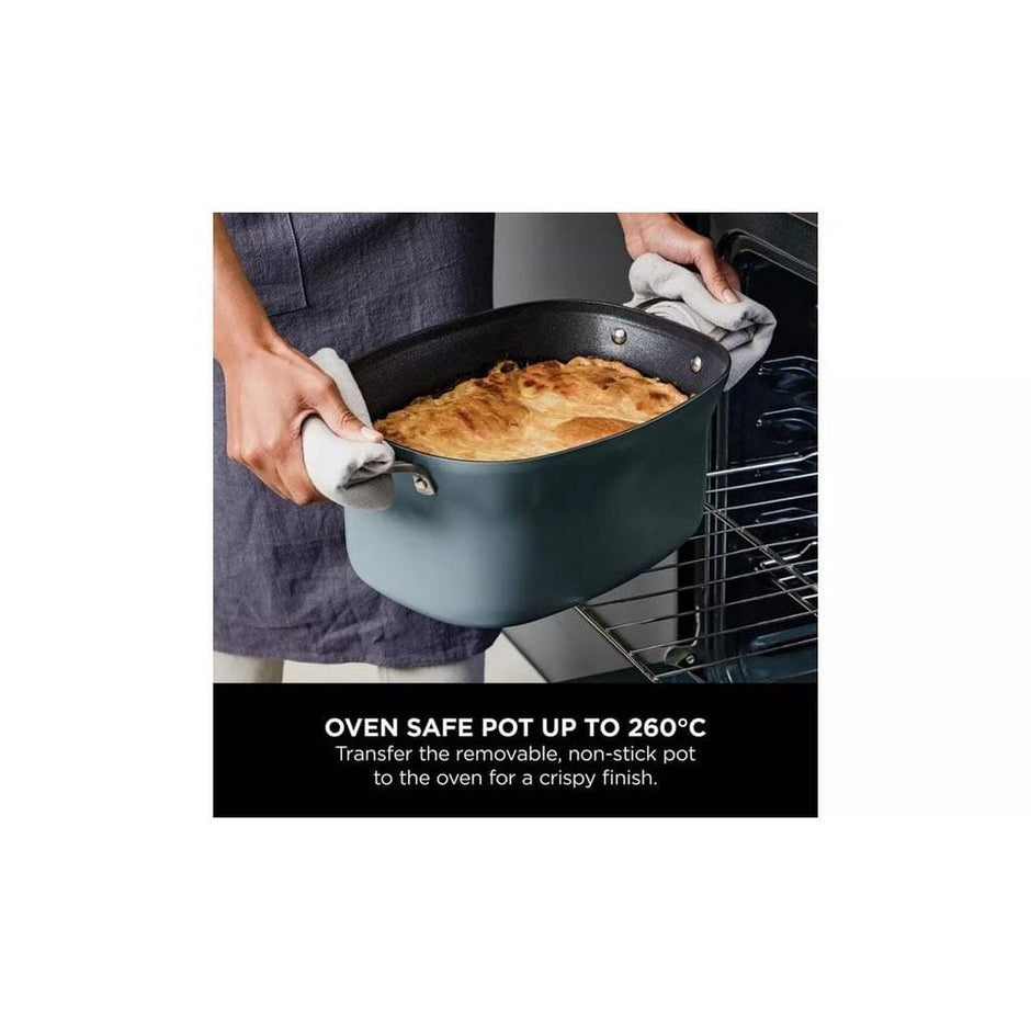 Ninja Foodi Possible Cooker 8-in-1 Slow Cooker in Blue MC1001UK