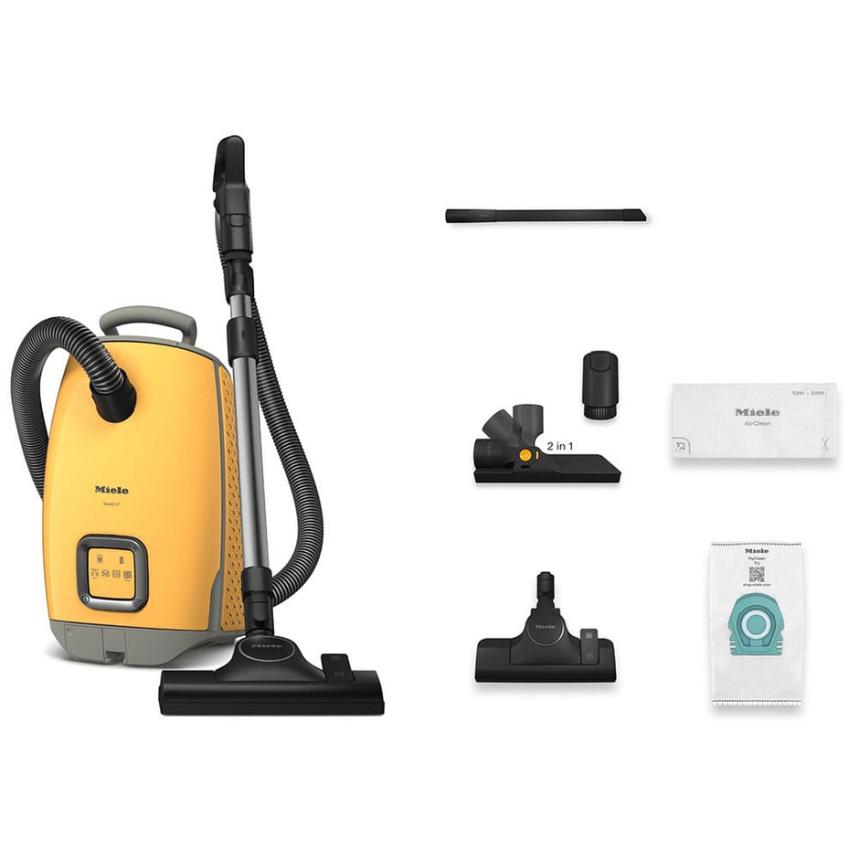 Miele Guard L1 Flex Cylinder Vacuum Cleaner - Sunset Yellow