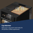 Beko CaffeoExperto Bean to Cup Fully Automatic Espresso Coffee Machine with Integrated Milk Jug in Silver - CEG7304X