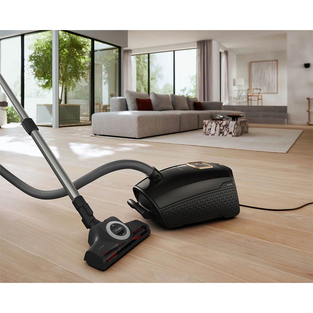 Miele Guard L1 Cat & Dog Flex Cylinder Vacuum Cleaner - Obsidian Black