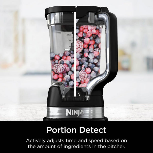 Ninja Detect Power Blender Pro with Blendsense Technology in Black - TB201UK
