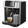 Beko CaffeoExperto Bean to Cup Fully Automatic Espresso Coffee Machine with Integrated Milk Jug in Silver - CEG7304X