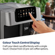 Beko CaffeoExperto Bean to Cup Fully Automatic Espresso Coffee Machine with Integrated Milk Jug in Silver - CEG7304X