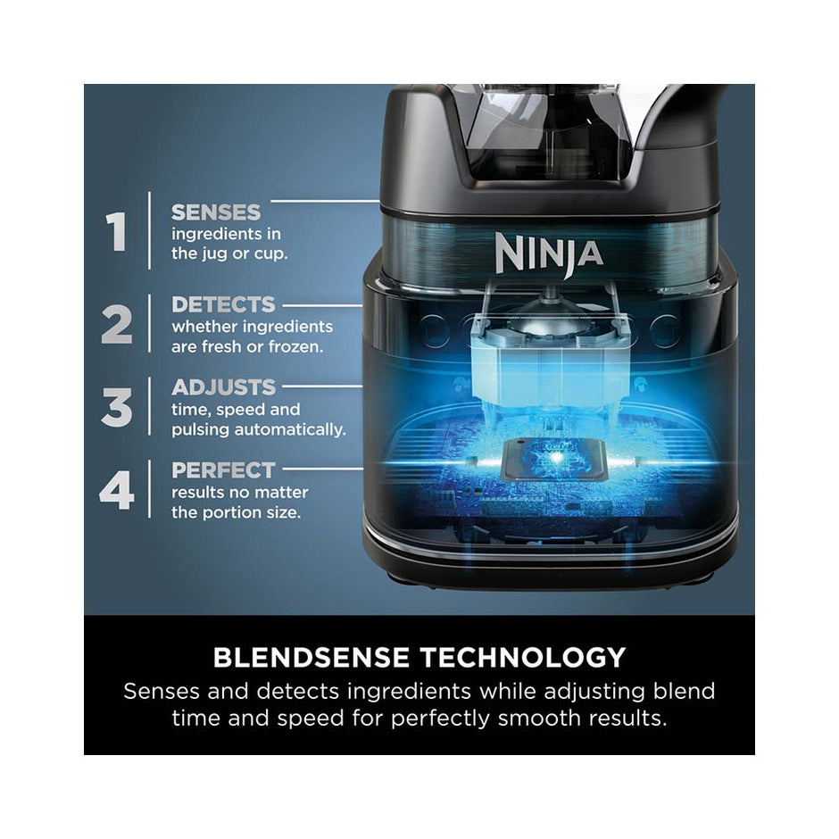 Ninja Detect Power Blender & Processor Pro TB401UK