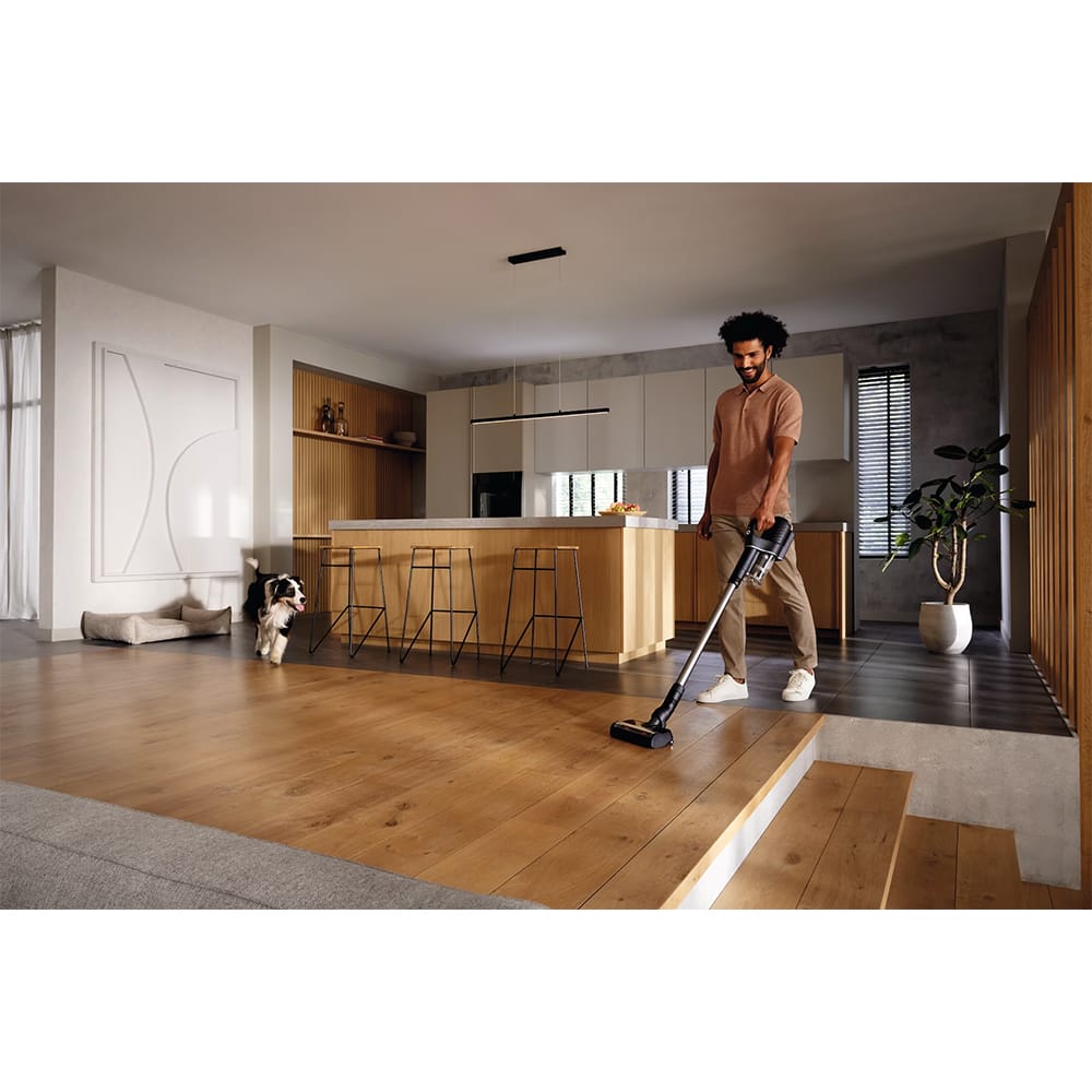 Miele DuoFlex HX1 Cat & Dog Cordless Handstick Vacuum Cleaner in Obsidian Black