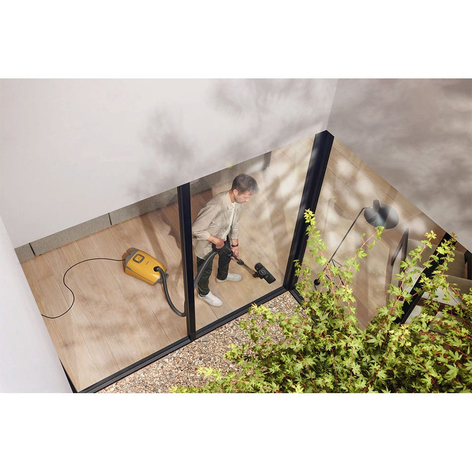 Miele Guard L1 Flex Cylinder Vacuum Cleaner - Sunset Yellow