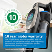 Bosch Unlimited 10 Cordless Vacuum Cleaner with up to 80 Minutes Run Time - BBS1041GGB