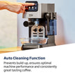 Beko CaffeExperto Manual Espresso Machine with Steam Wand in Silver - CEP5304X