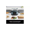 Ninja Foodi Possible Cooker 8-in-1 Slow Cooker in Blue MC1001UK