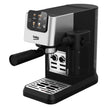 Beko CaffeExperto Manual Espresso Machine with Steam Wand in Silver - CEP5304X