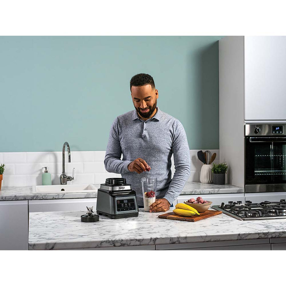 Ninja 2-in-1 Blender with Auto-iQ BN750UK