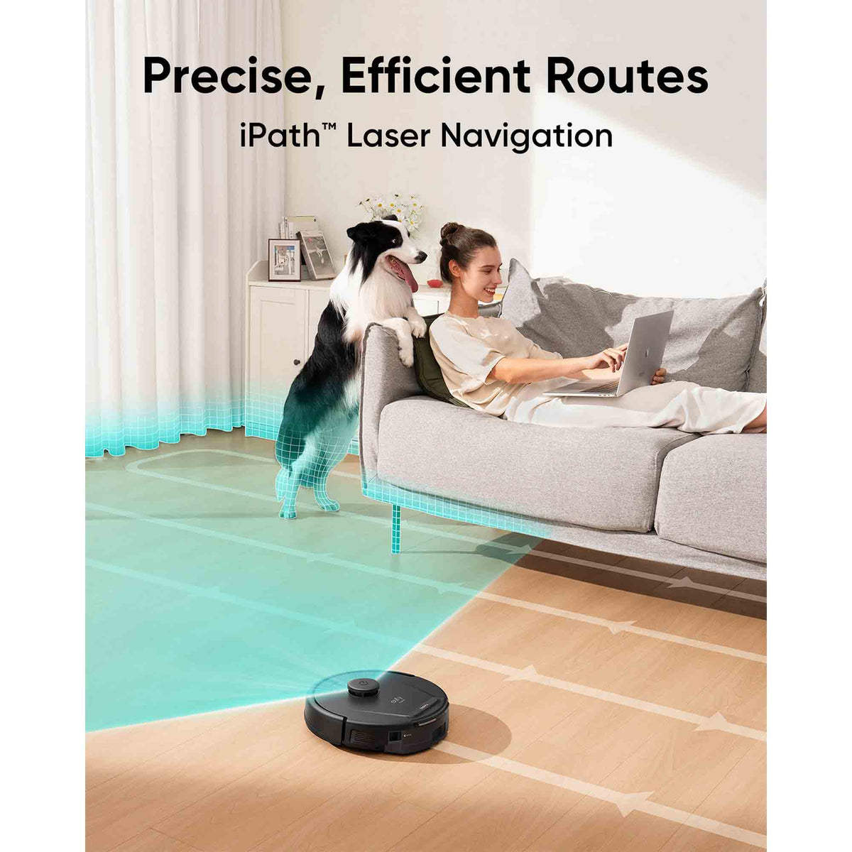 Eufy L60 Hybrid Robot Vacuum with Self Empty Station T2278V11