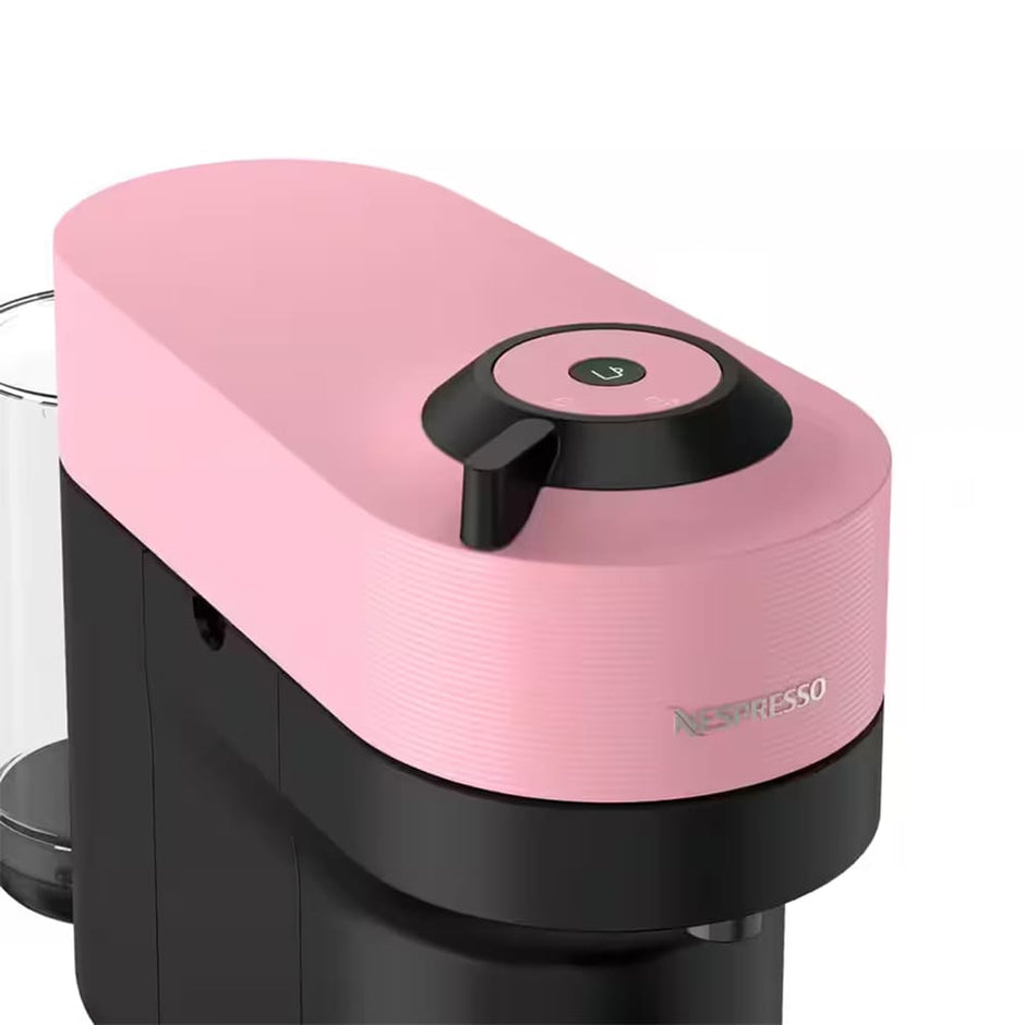 Delonghi Nespresso Vertuo Pop Capsule Coffee Machine in Pink - ENV90P