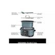 Ninja Foodi Possible Cooker 8-in-1 Slow Cooker in Blue MC1001UK