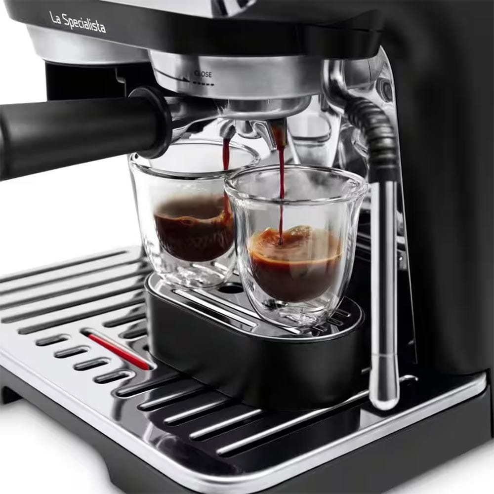 Delonghi La Specialista Arte Assisted Espresso Coffee Machine in Stainless Steel EC9155MB